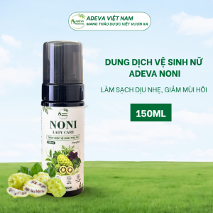 Dung Dịch Vệ Sinh Nữ Chiết xuất từ Thảo Dược ADEVA NON, Làm Sạch Dịu Nhẹ, Giảm Mùi Hôi 150ml