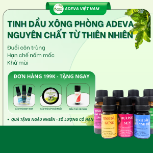 Tinh Dầu Xông Phòng ADEVA Chiết Xuất Thiên Nhiên Đuổi Muỗi, Làm ...