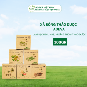 Xà Bông ADEVA NONI Giúp Loại Bỏ Bụi Bẩn Và Tế Bào Chết Trên Da, Dưỡng Ẩm 100g