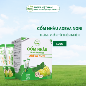 Cốm Nhàu Adeva Noni Bổ Sung Dinh Dưỡng Từ Trái Nhàu 120Gr